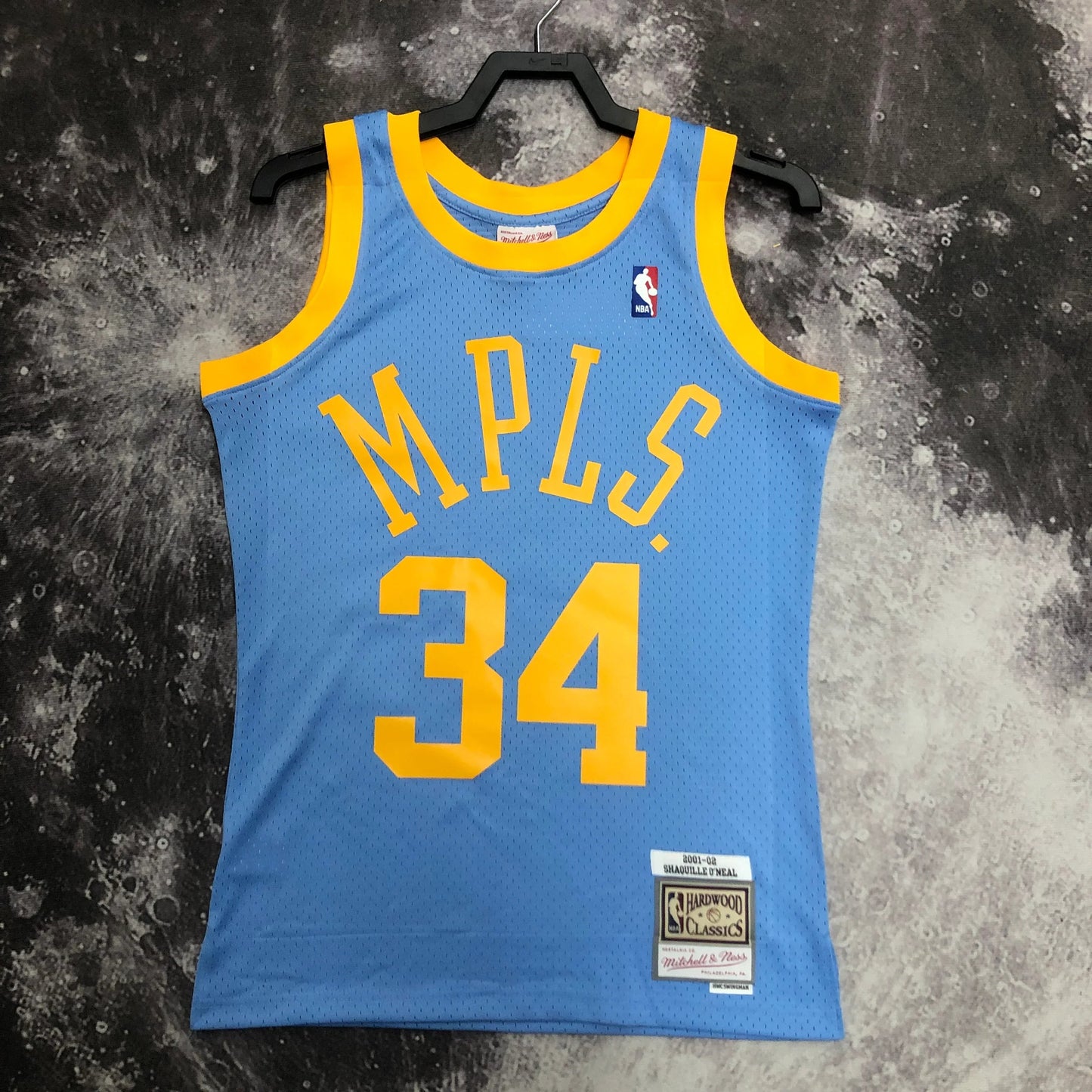 Swingman Los Angeles Lakers Mitchell & Ness Hardwood Classics 2001/02 Jersey