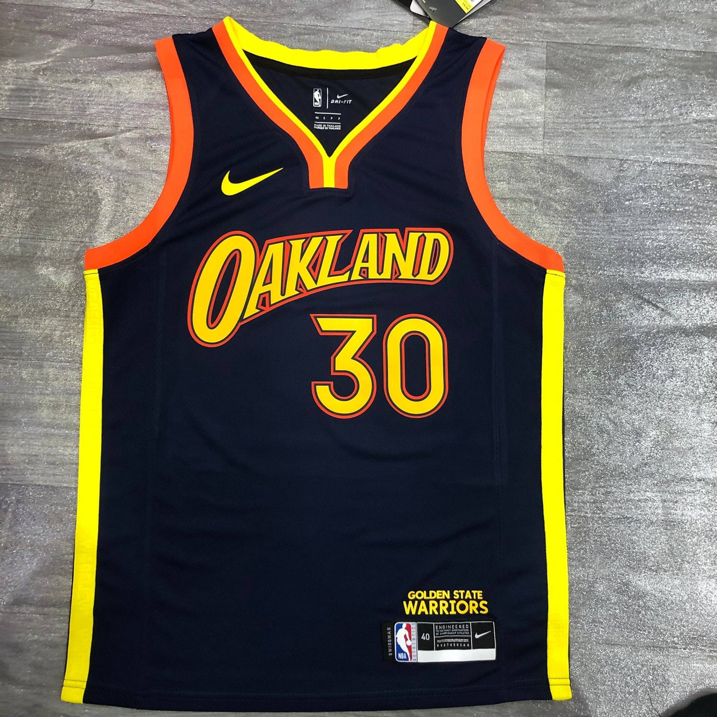 Golden State Warrios City Edition 20/21 Jersey
