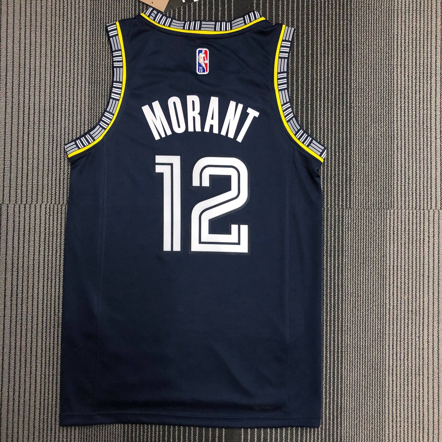 Memphis Grizzlies City Edition Diamante 75th Jersey