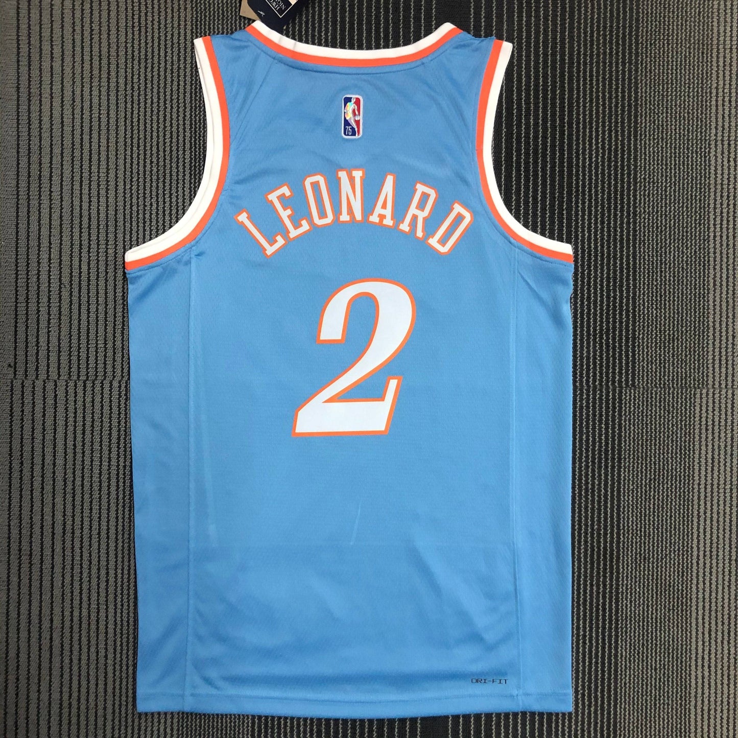Los Angeles Clippers City Edition Diamante 75th Jersey