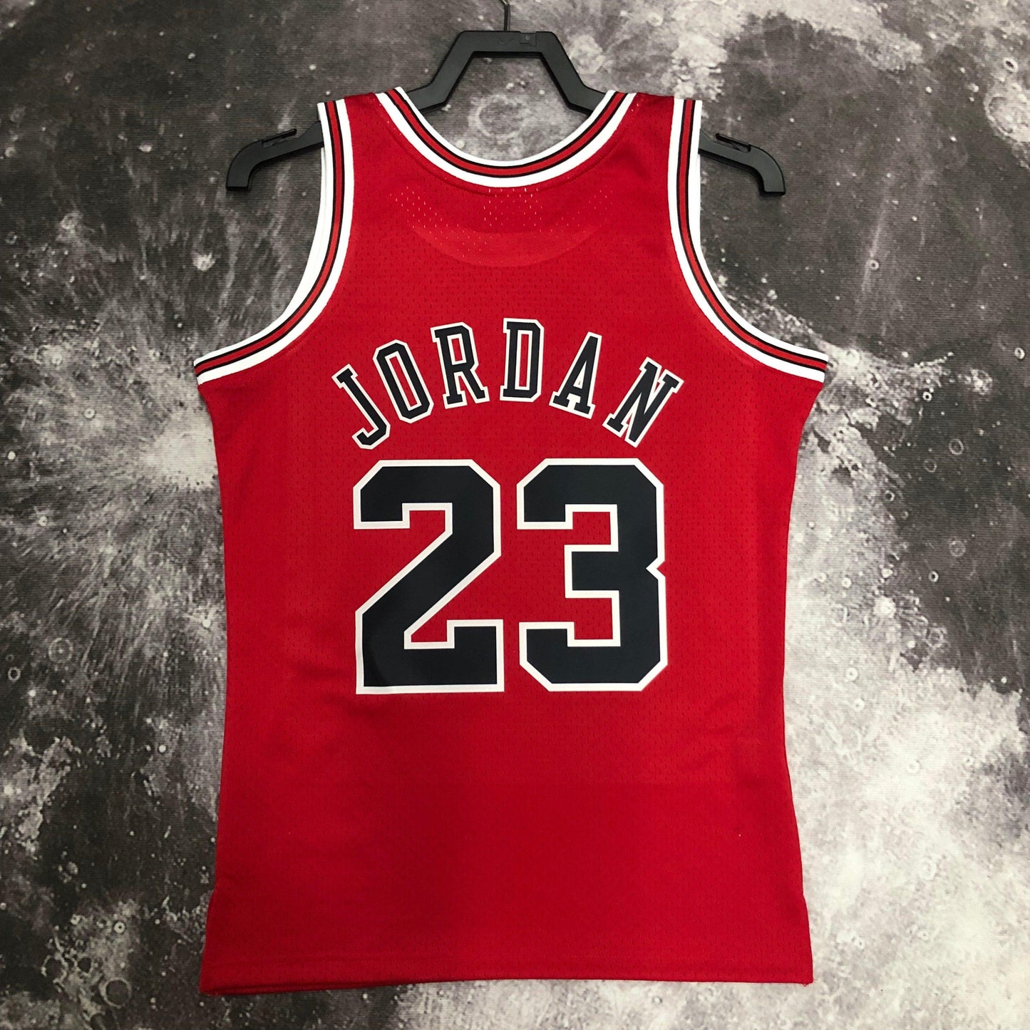 Swingman Chicago Bulls Mitchell & Ness Hardwood Classics 1997/98 Red Jersey