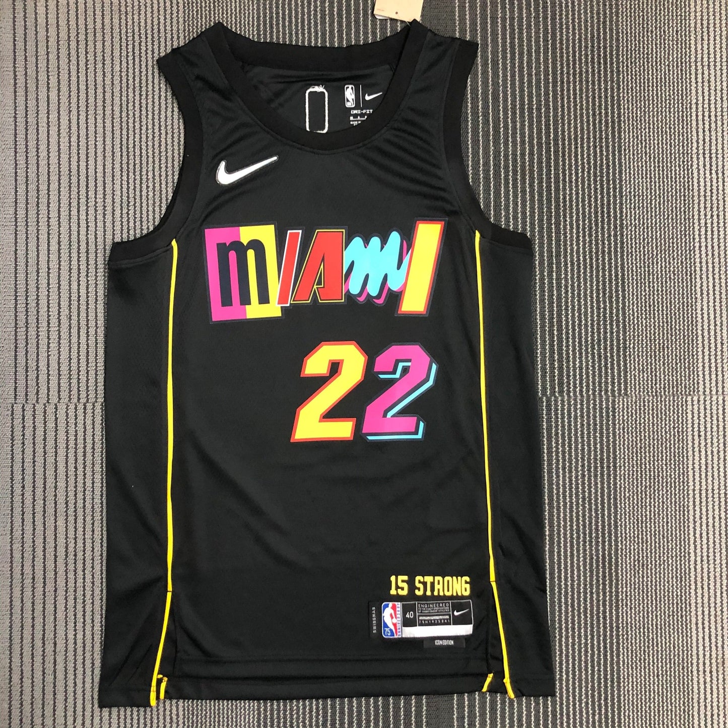 Miami Heat City Edition Diamante 75th Jersey