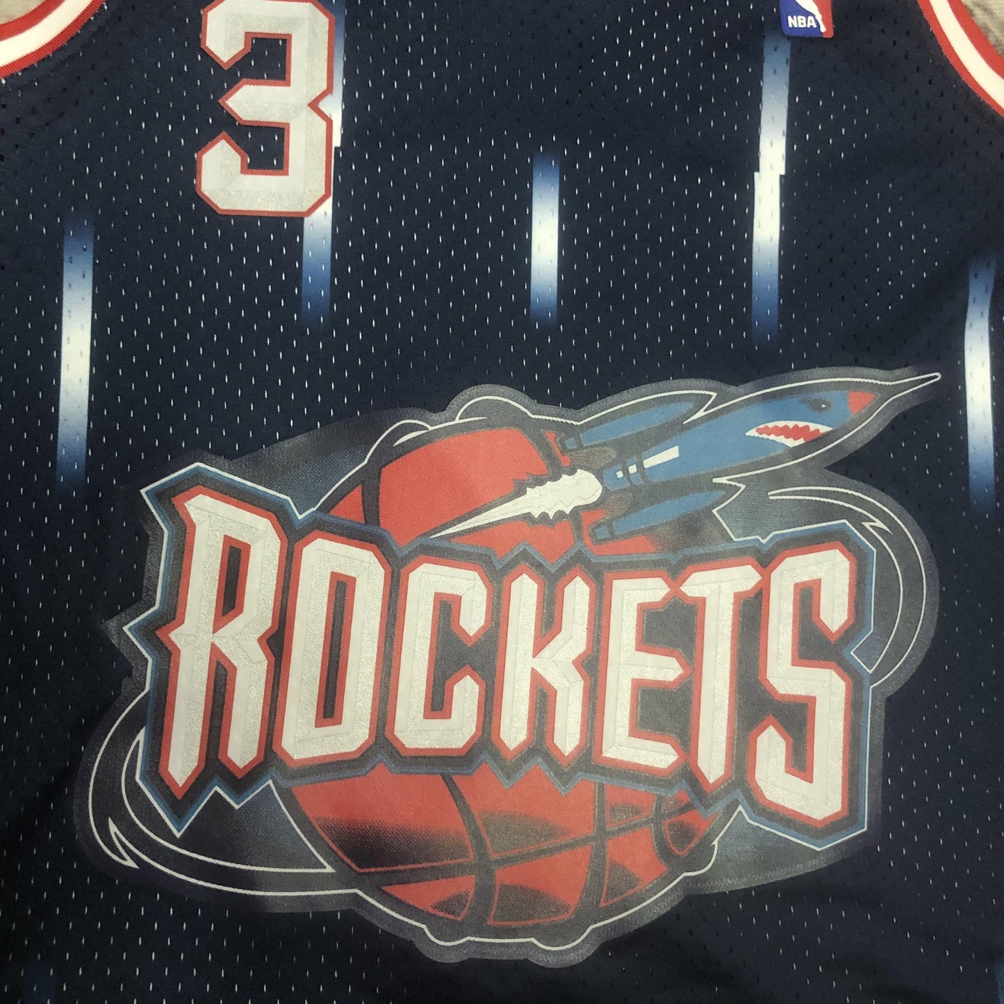 Swingman Houston Rockets Mitchell & Ness Hardwood Classics 1999/00 Jersey