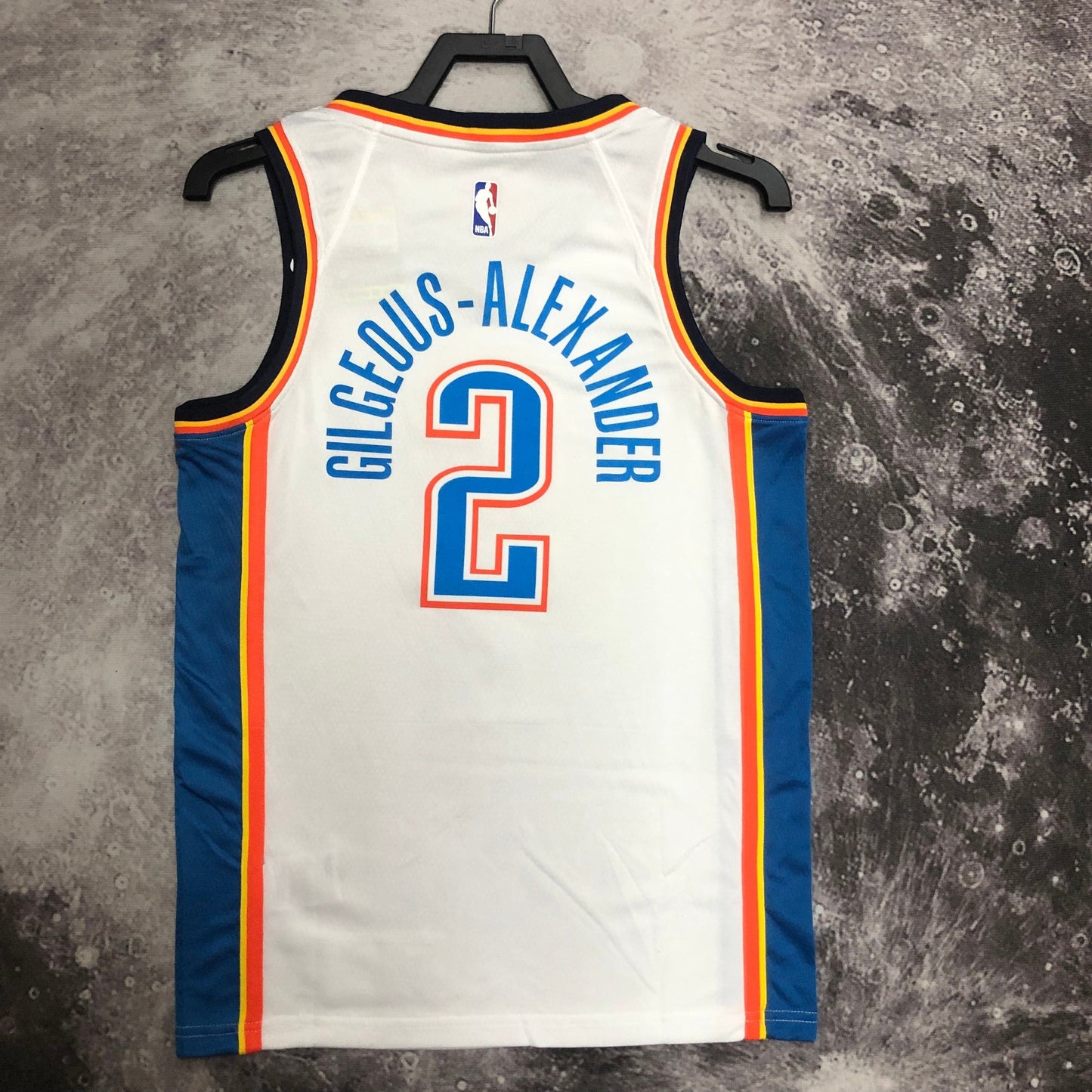Oklahoma City Thunder Association Edition Jersey