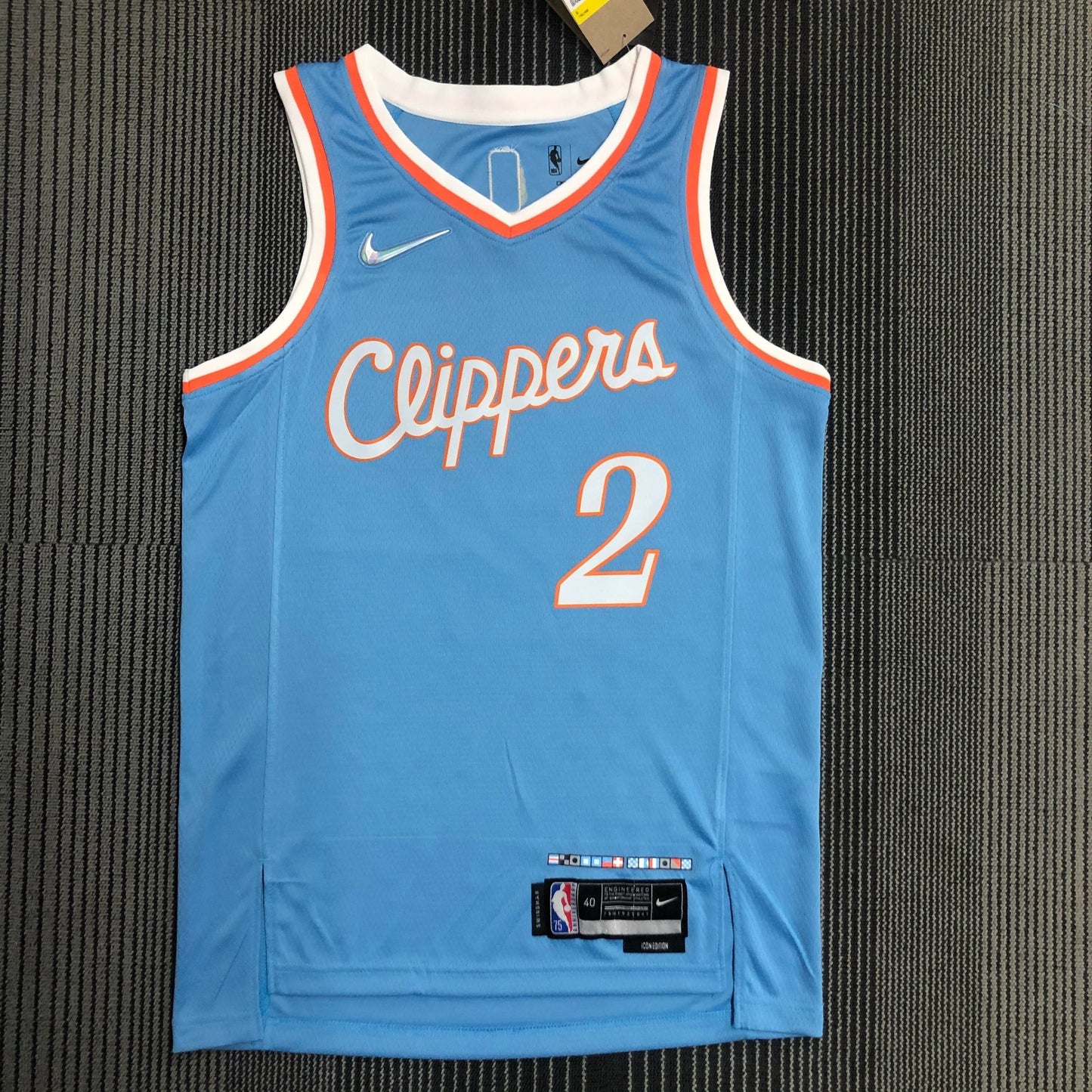 Los Angeles Clippers City Edition Diamante 75th Jersey