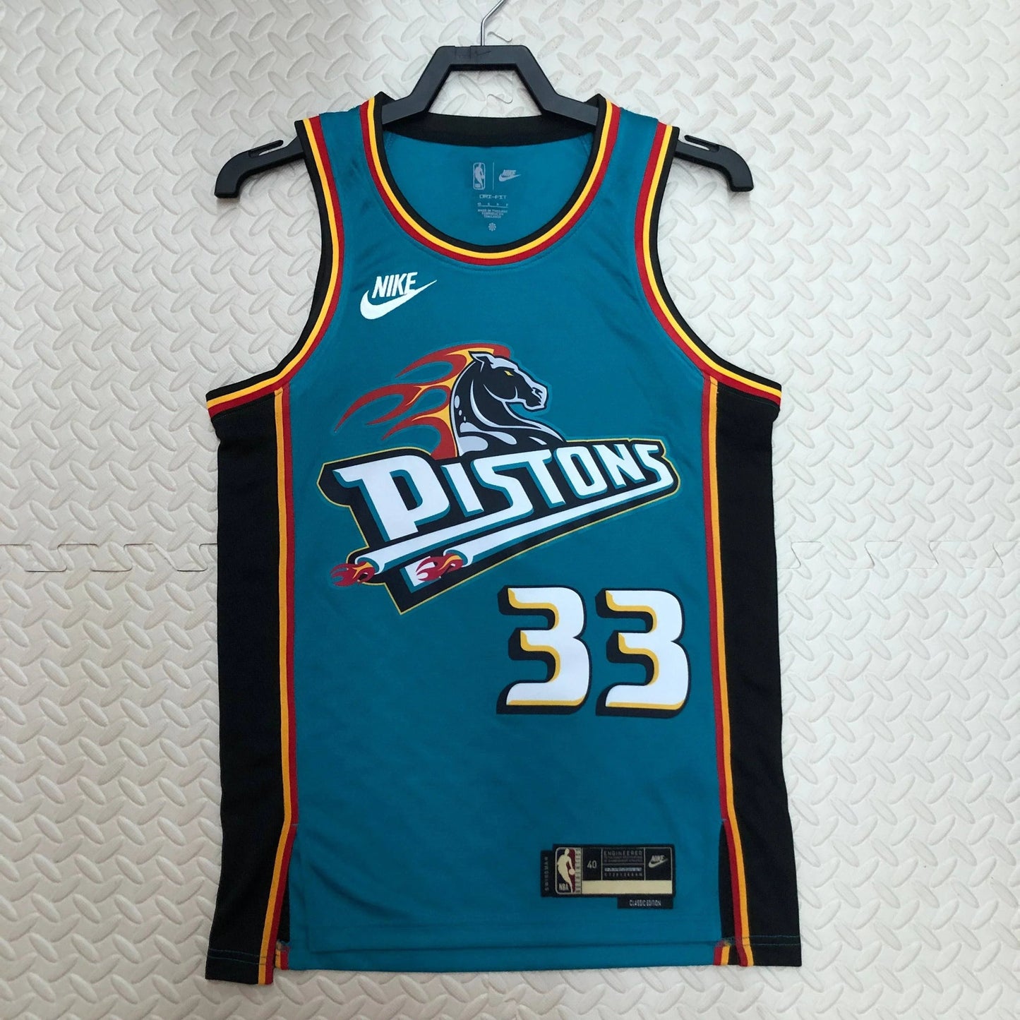 Detroit Pistons Classic Edition 22/23 Jersey