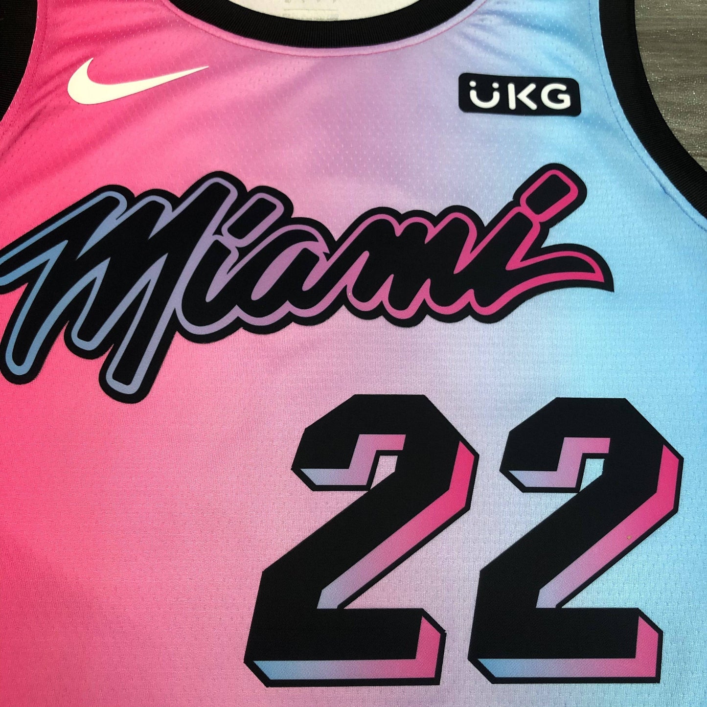 Miami Heat ViceVersa City Edition 20/21 Jersey