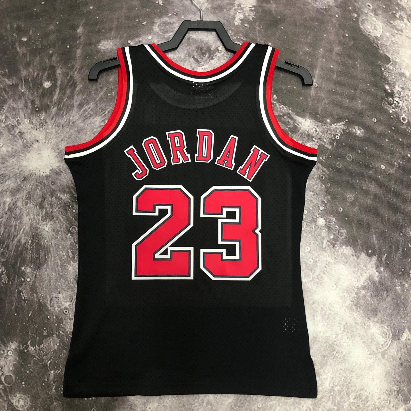 Swingman Chicago Bulls Mitchell & Ness Hardwood Classics 1997/98 Black Jersey