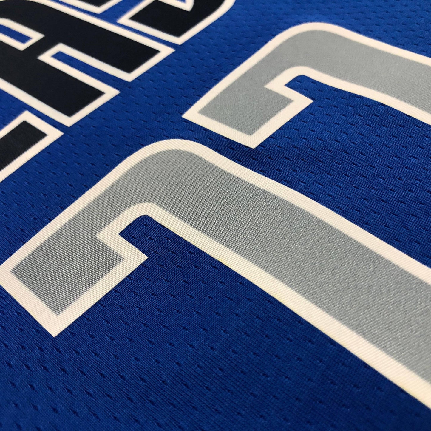 Dallas Mavericks Icon Edition Diamante 75th Jersey