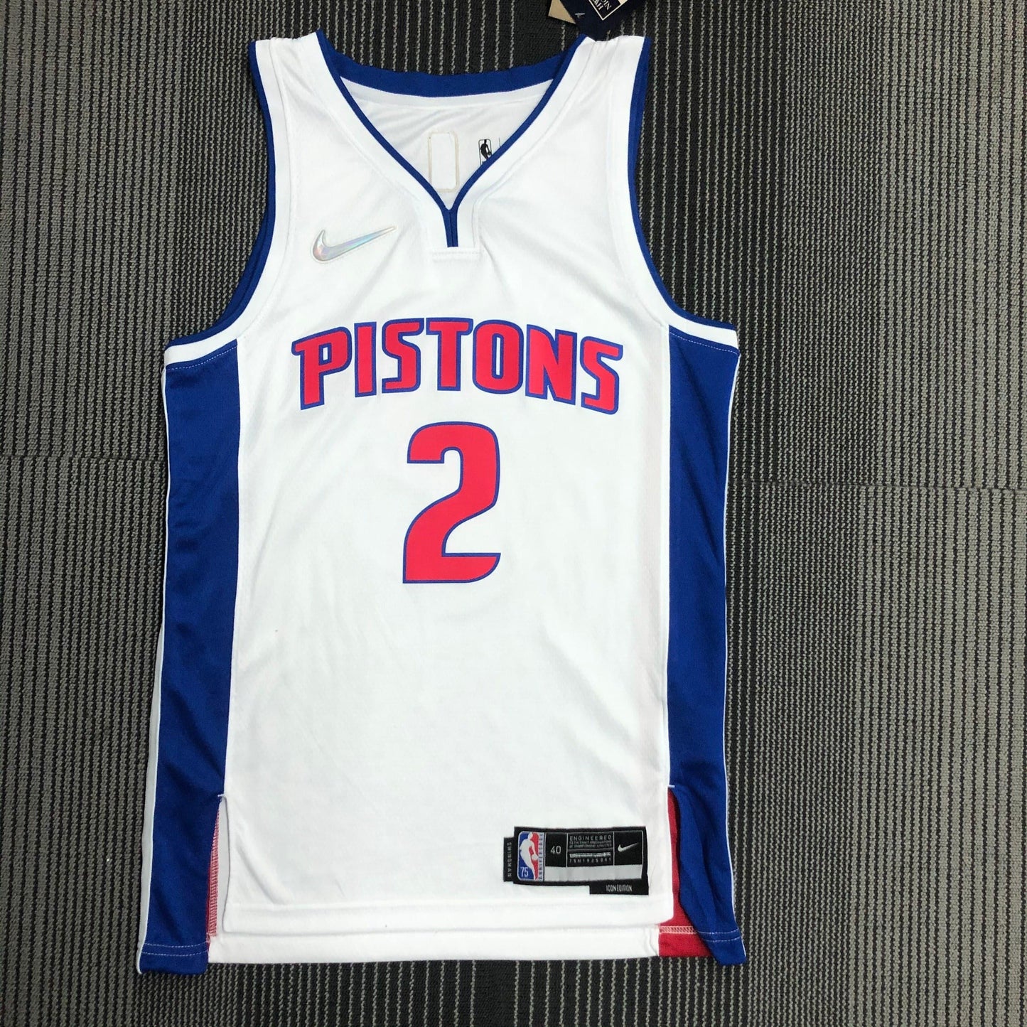 Detroit Pistons Association Edition Jersey