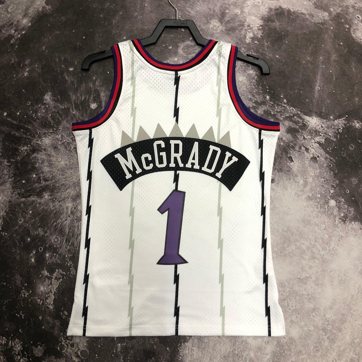 Swingman Toronto Raptors Mitchell & Ness Hardwood Classics 1998/99 White Jersey