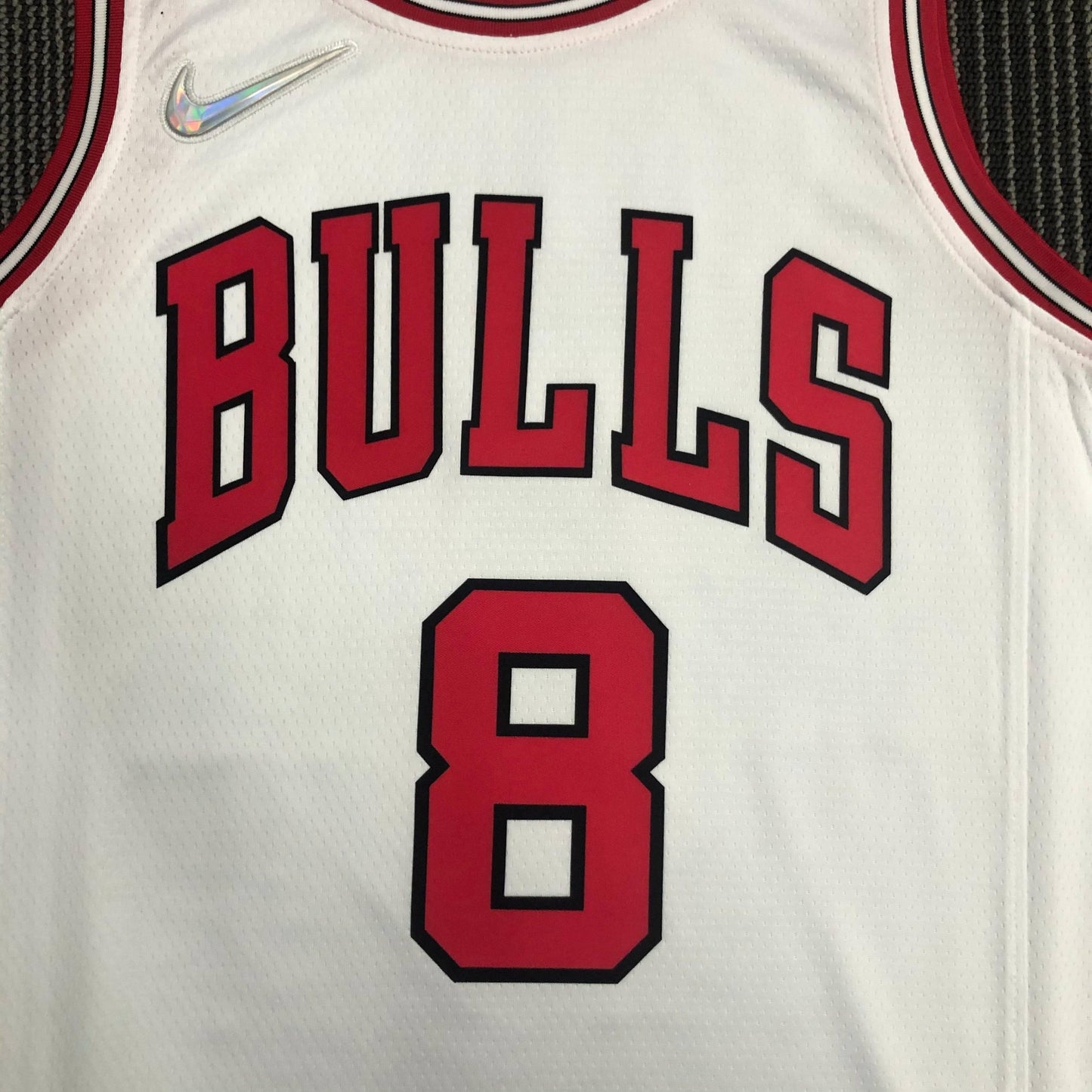Chicago Bulls Association Edition Diamante 75th Jersey