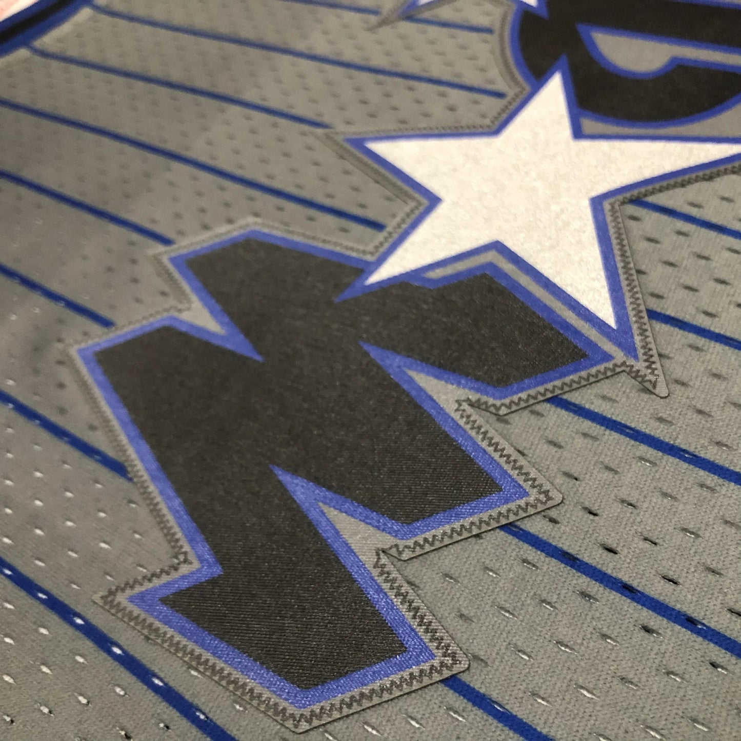 Swingman Orlando Magic Mitchell & Ness Hardwood Classics 1994/95 Gray Jersey