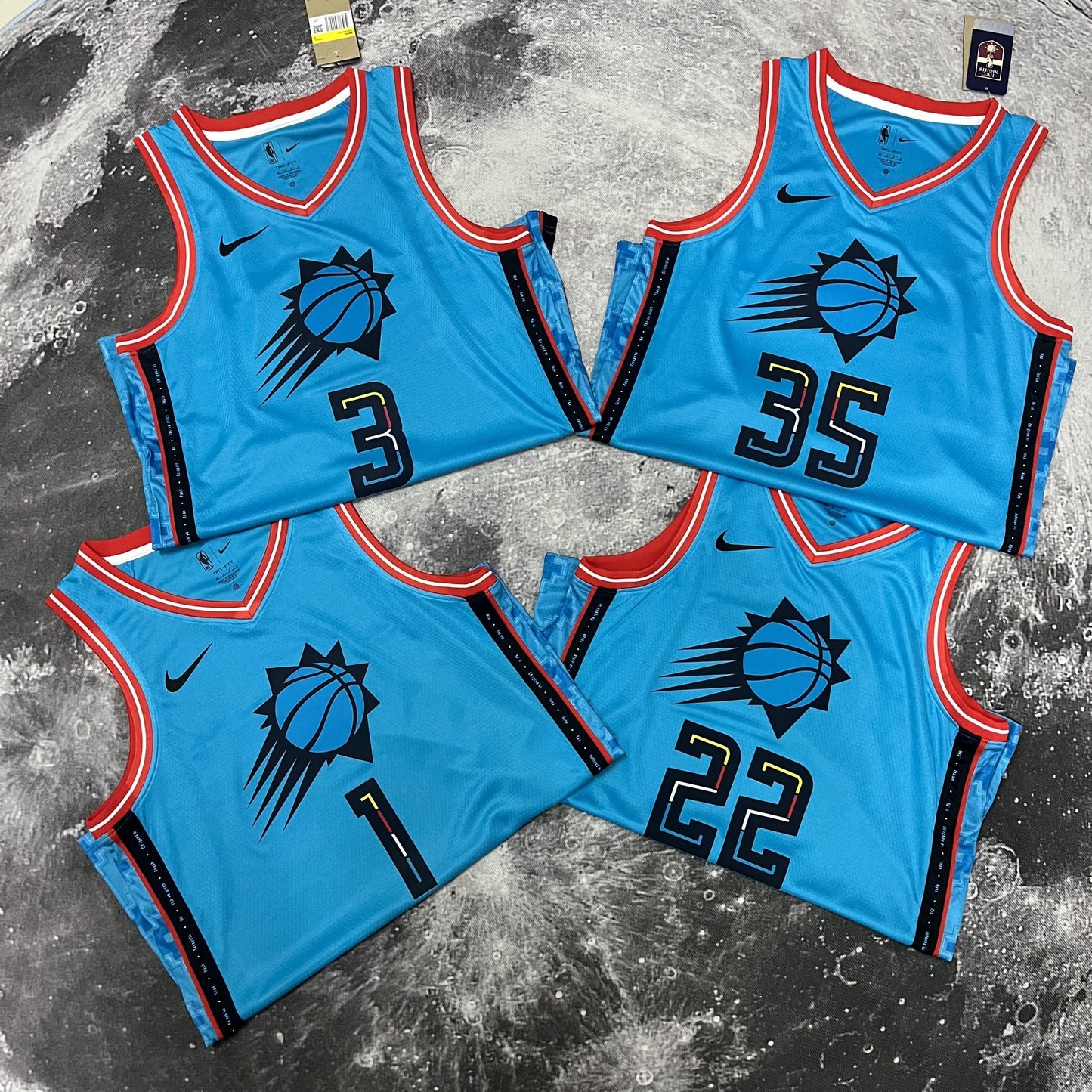 Phoenix Suns City Edition 22/23 Jersey
