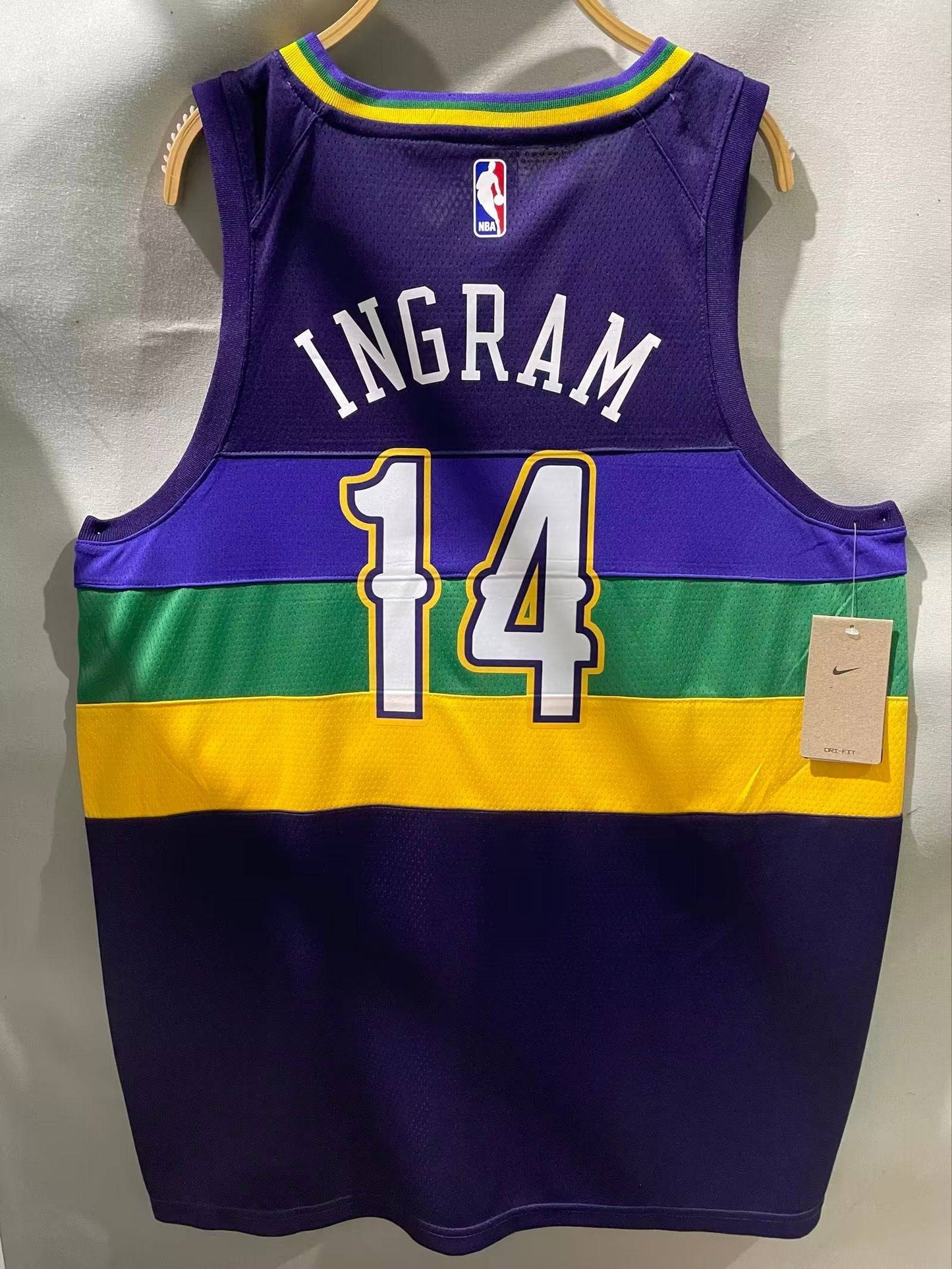 New Orleans Pelicans City Edition 22/23 Jersey