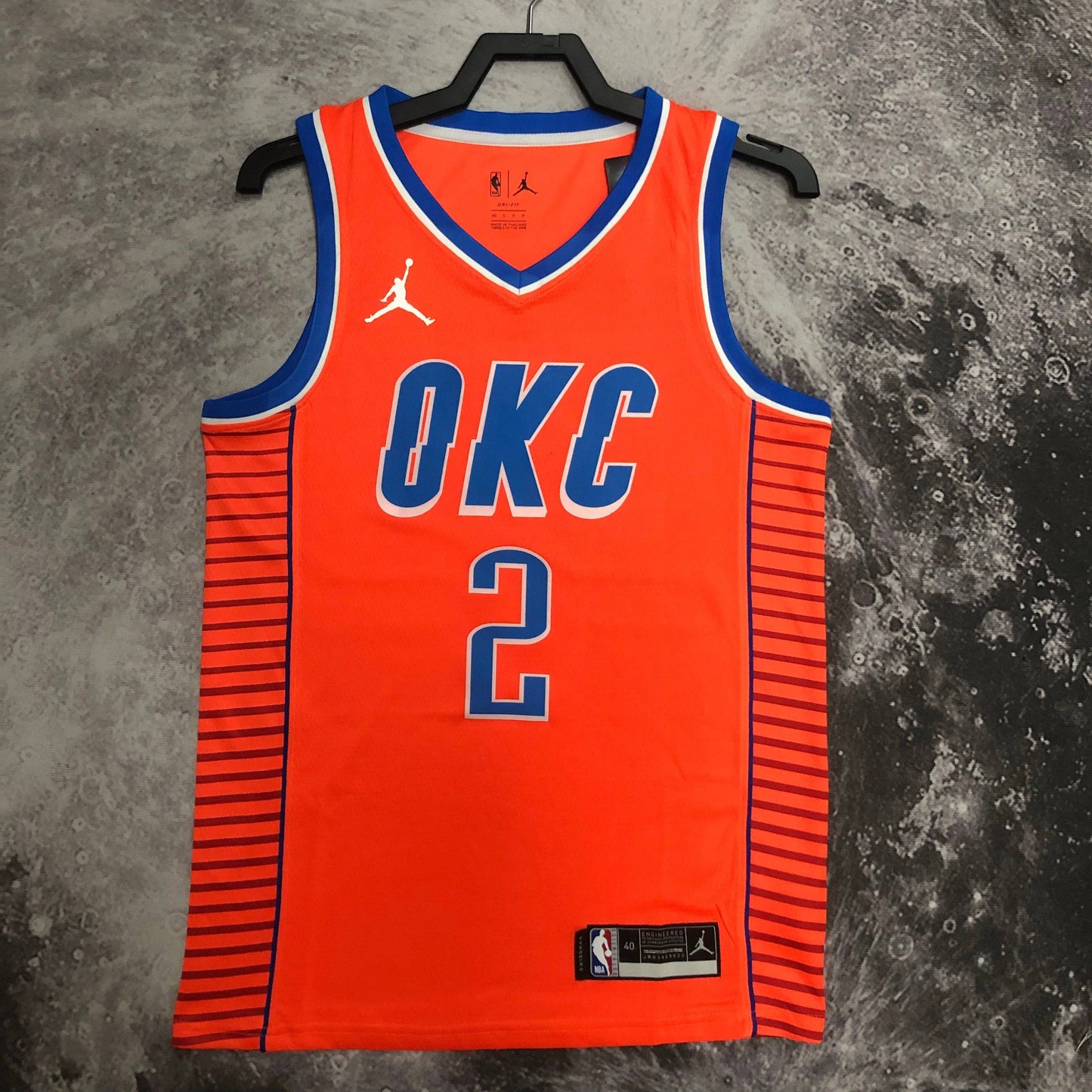 Oklahoma City Thunder Statement Edition Jersey