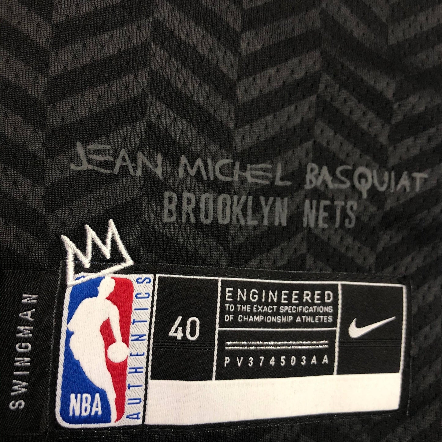 Brooklyn Nets City Edition 20/21 Jersey