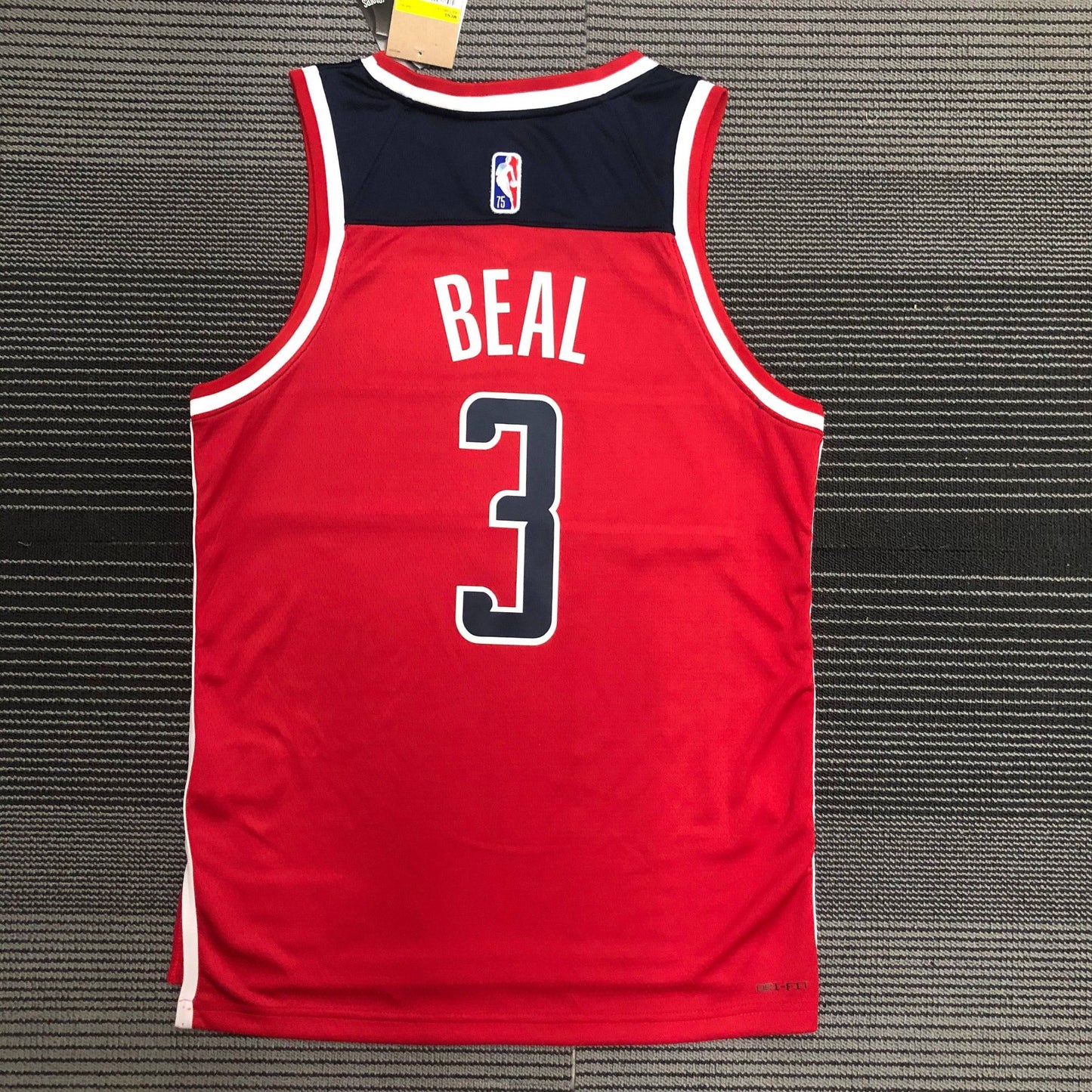 Washington Wizards Icon Edition Diamante 75th Jersey
