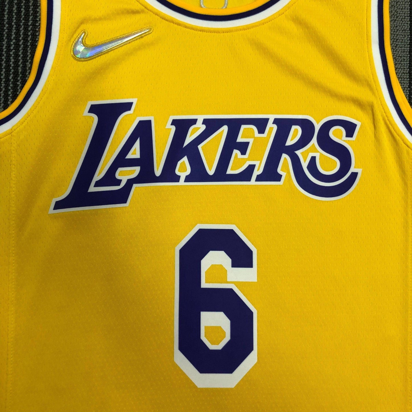 Los Angeles Lakers Icon Edition Diamante 75th Jersey