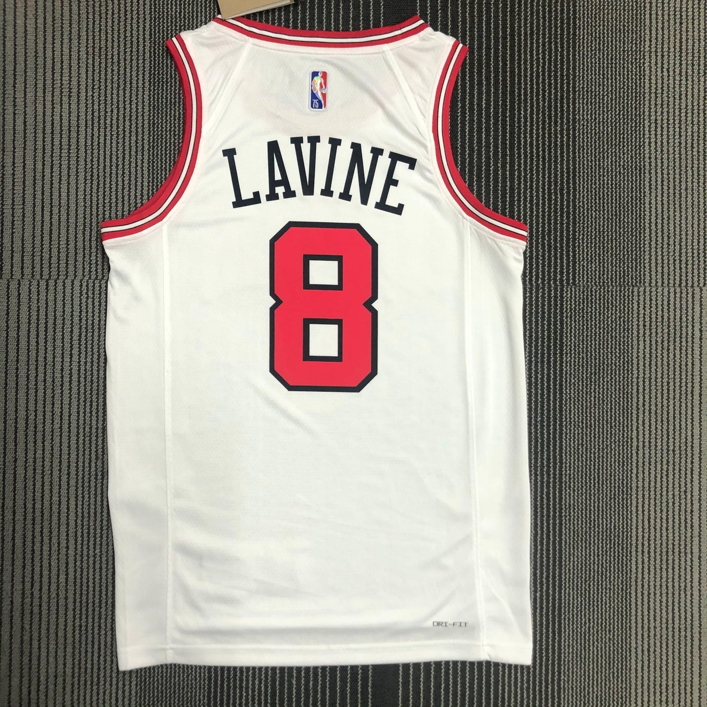 Chicago Bulls Association Edition Diamante 75th Jersey