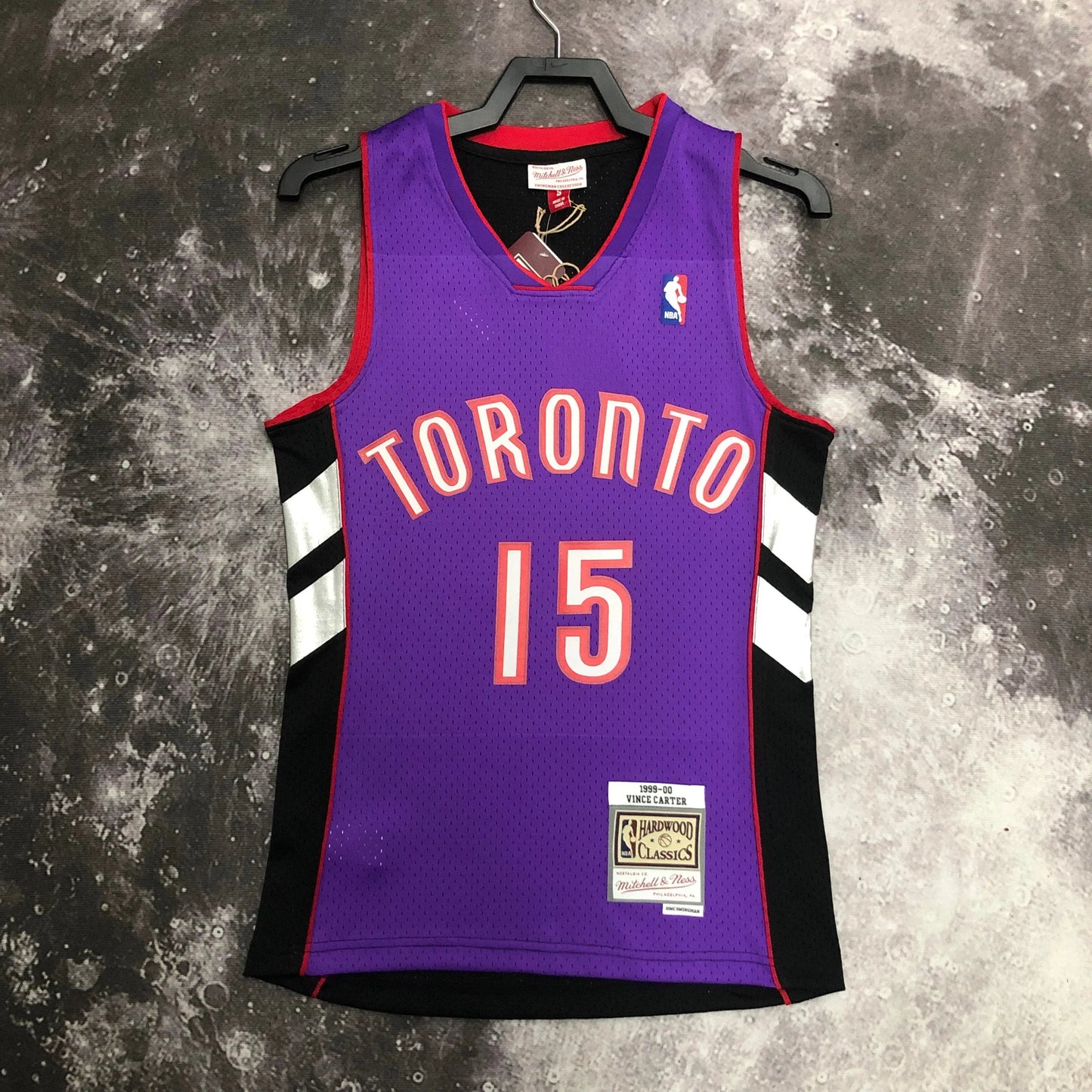 Swingman Toronto Raptors Mitchell & Ness Hardwood Classics 1999/00 Jersey