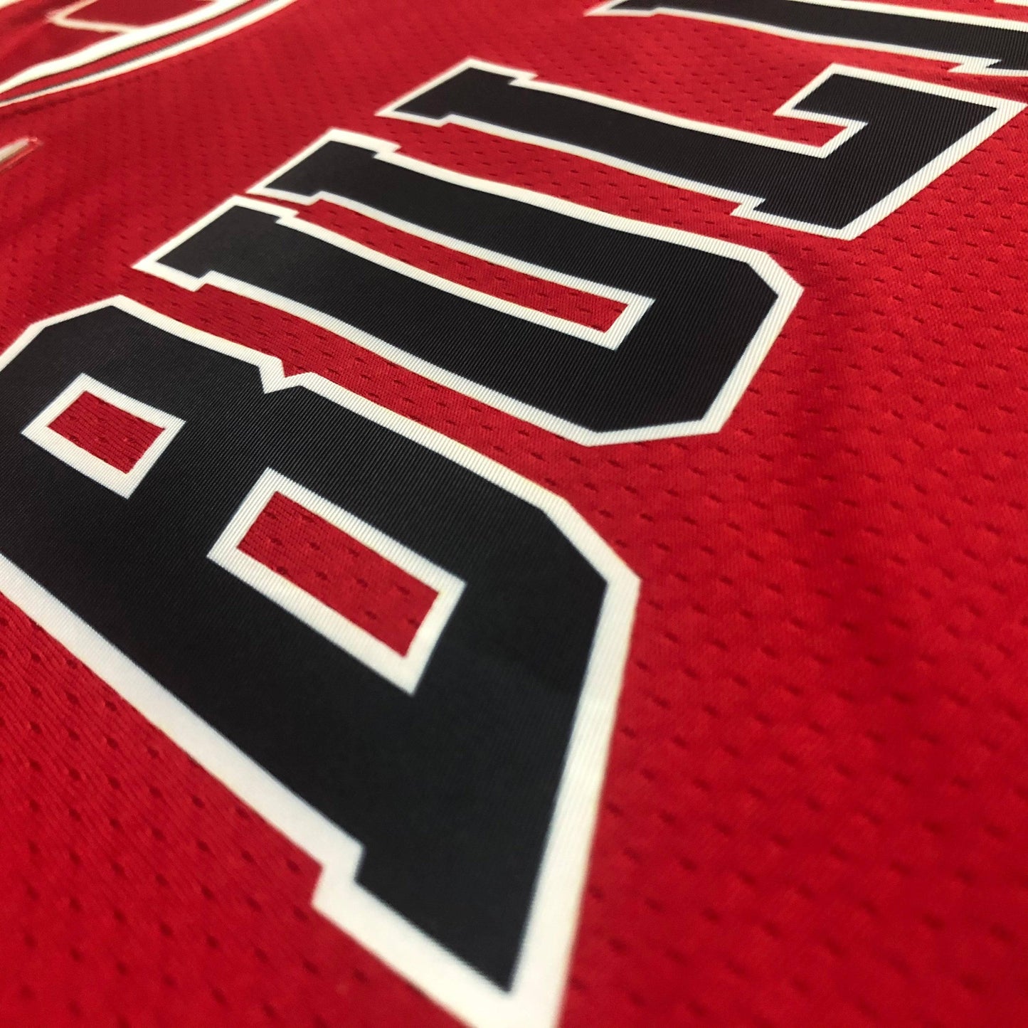 Chicago Bulls Icon Edition Diamante 75th Jersey