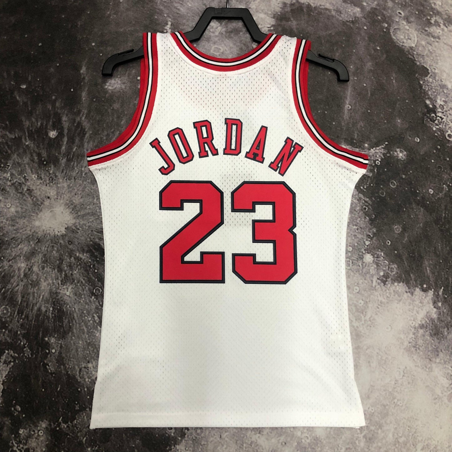 Swingman Chicago Bulls Mitchell & Ness Hardwood Classics 1997/98 White Jersey