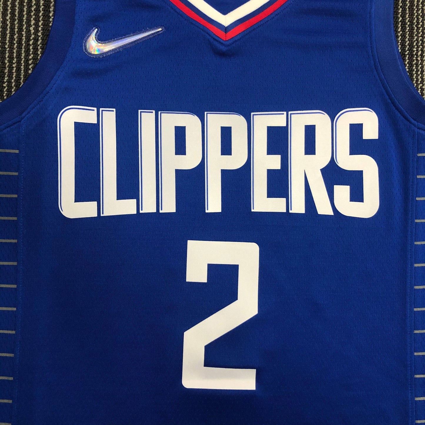Los Angeles Clippers Icon Edition Diamante 75th Jersey