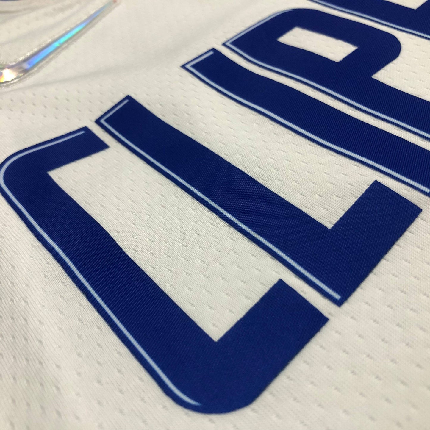 Los Angeles Clippers Association Edition Diamanate 75th Jersey