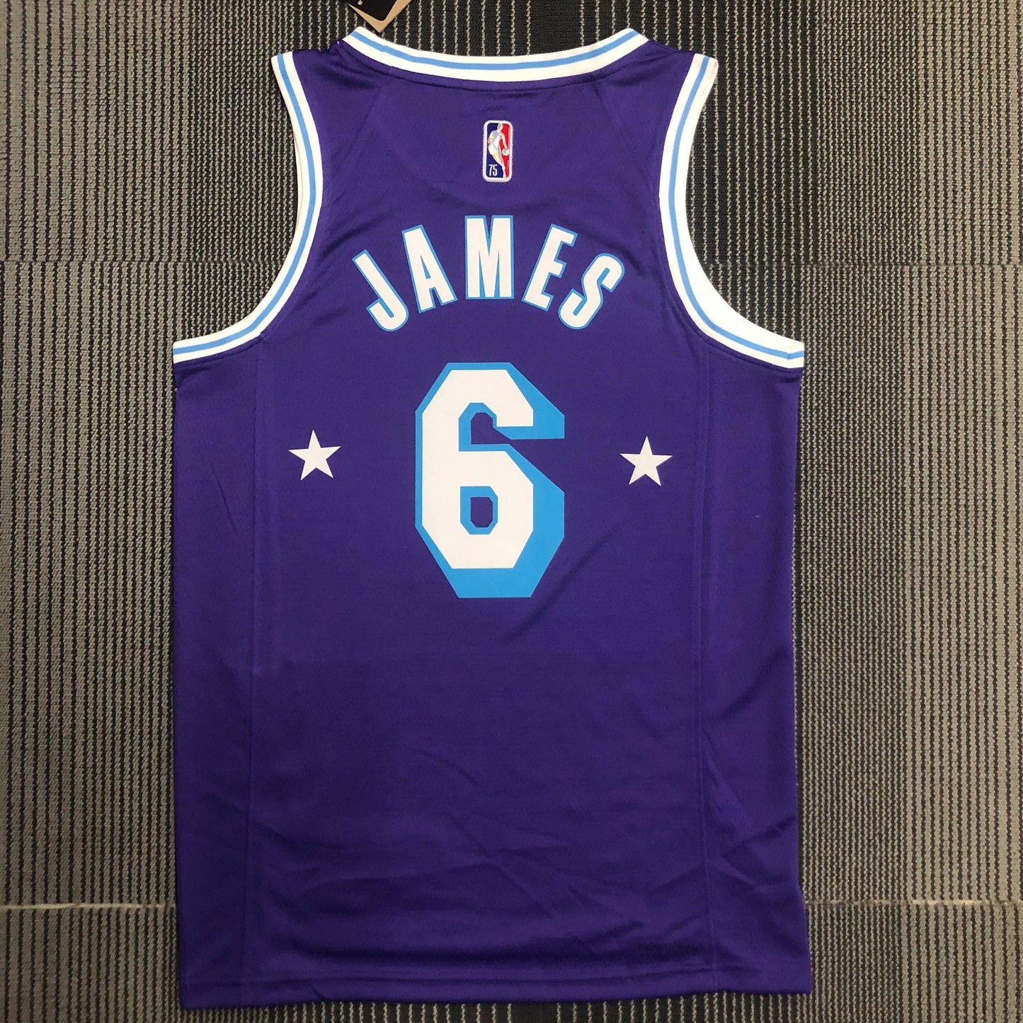 Los Angeles Lakers City Edition Diamante 75th Jersey