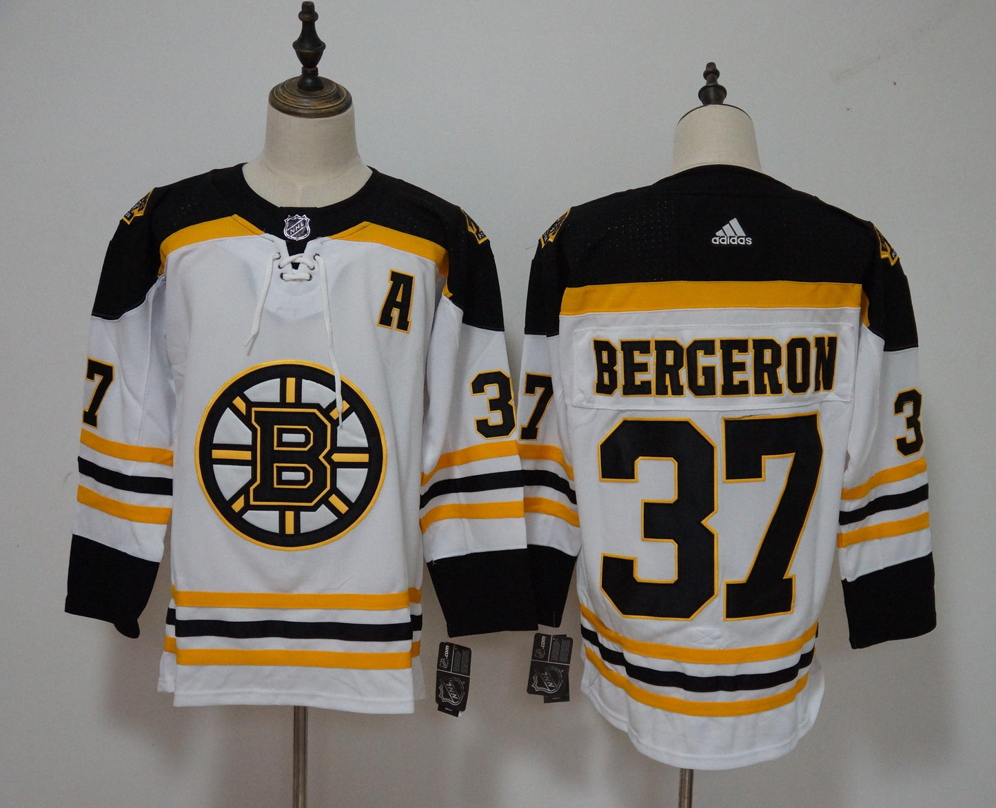 Boston Bruins White Jersey