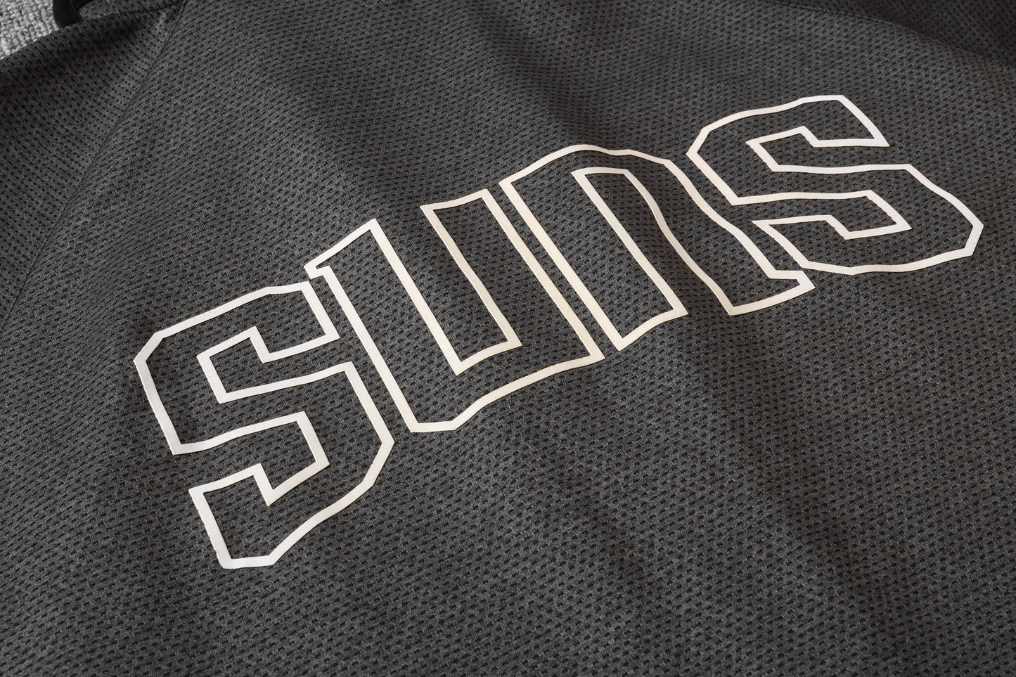 Phoenix Suns NBA Therma Flex Black Training Tracksuit