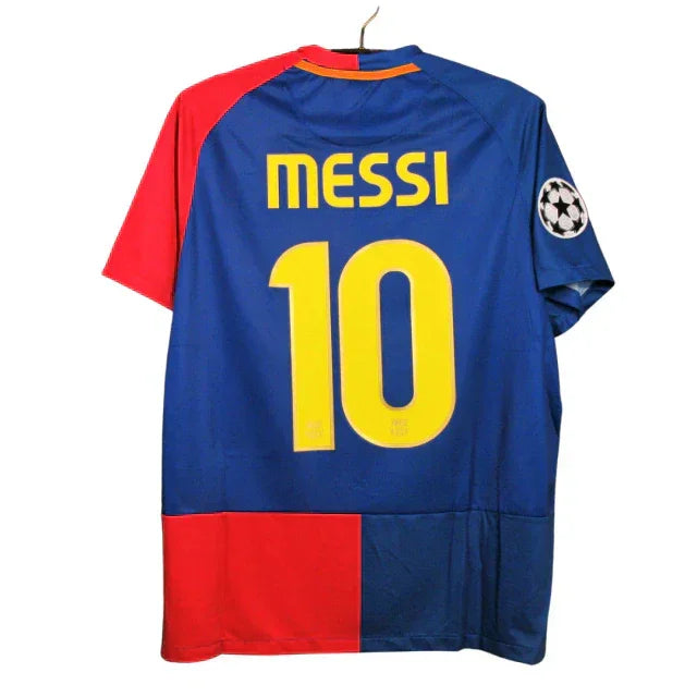 Barcelona 2008/09 Retro Messi #10 (Patches) Shirt