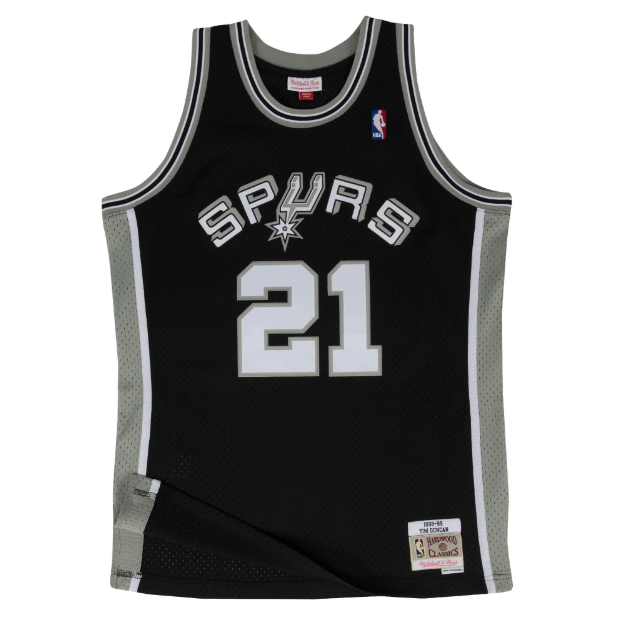 Swingman San Antonio Spurs Mitchell & Ness Hardwood Classics 1998/99 Jersey