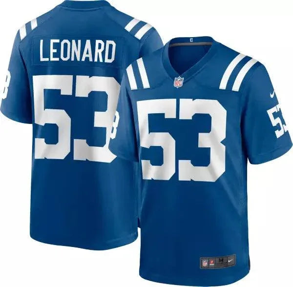 Vapor F.U.S.E Limited Indianapolis Colts Blue Jersey