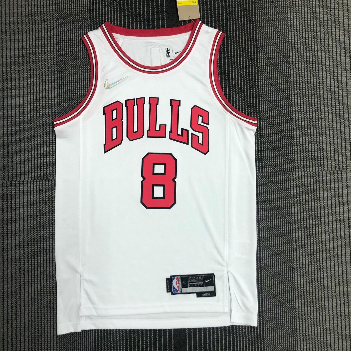 Chicago Bulls Association Edition Diamante 75th Jersey