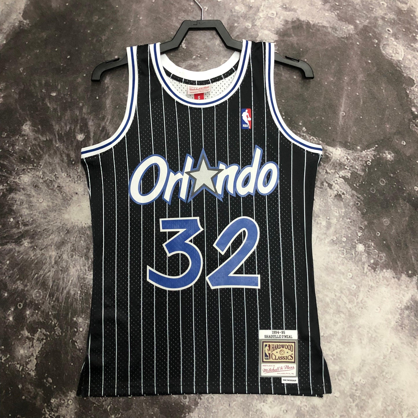 Swingman Orlando Magic Mitchell & Ness Hardwood Classics 1994/95 Black Jersey