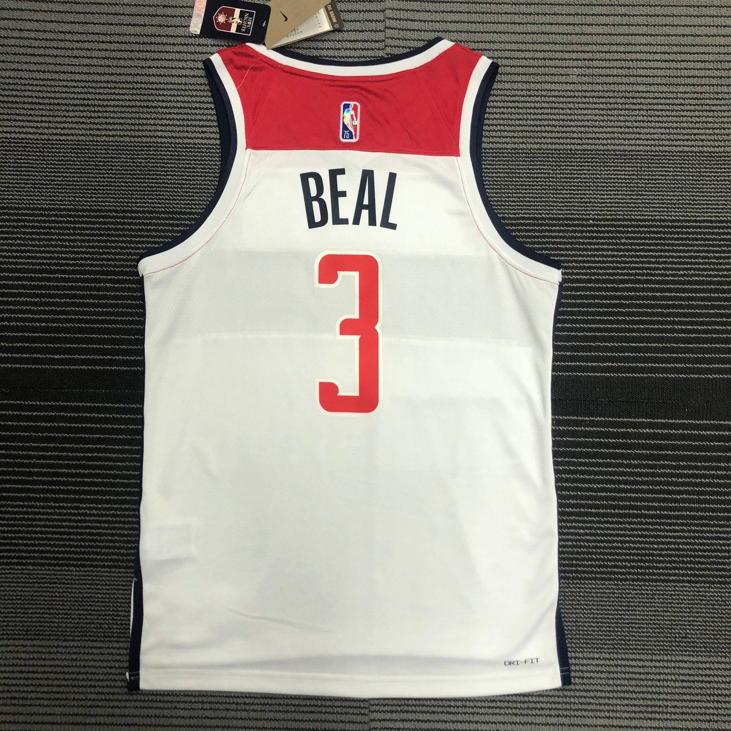 Washington Wizards Association Edition Diamante 75th Jersey