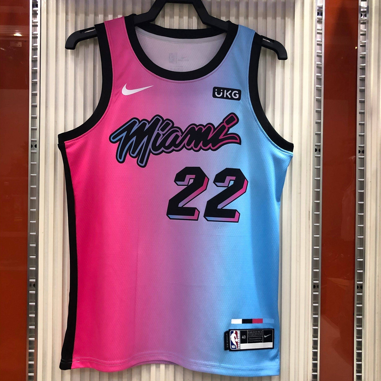 Miami Heat ViceVersa City Edition 20/21 Jersey