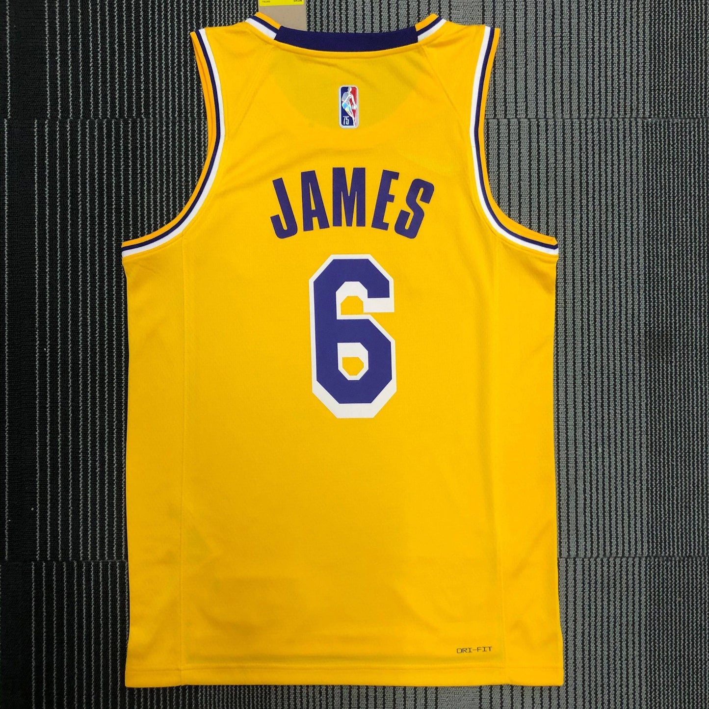 Los Angeles Lakers Icon Edition Diamante 75th Jersey