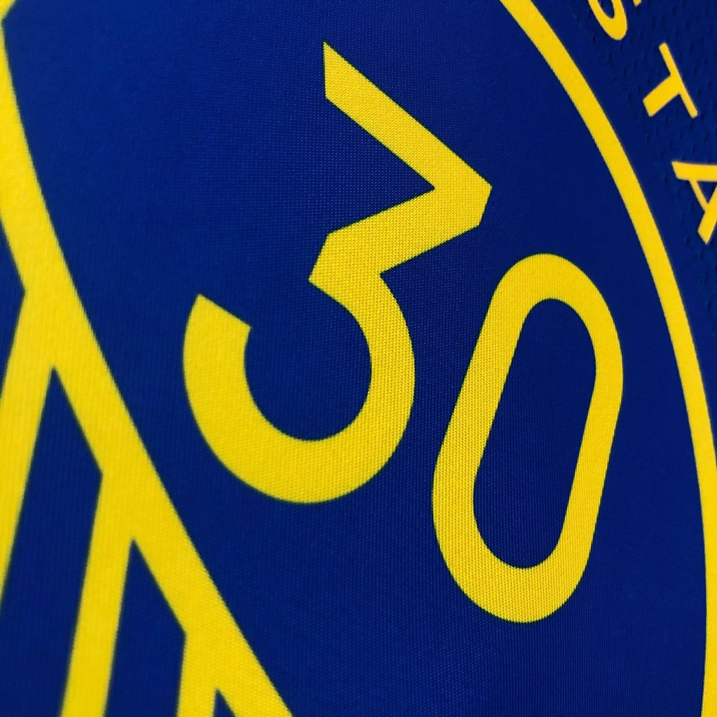 Golden State Warriors Icon Edition Diamante 75th Jersey