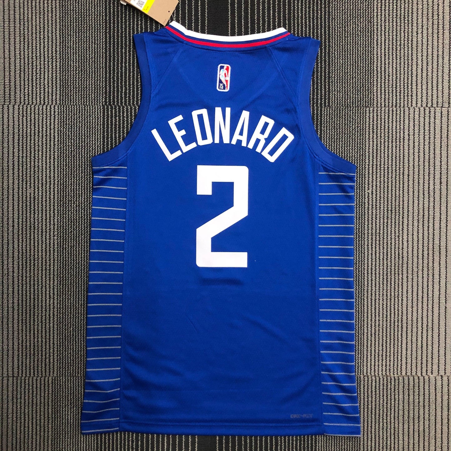 Los Angeles Clippers Icon Edition Diamante 75th Jersey