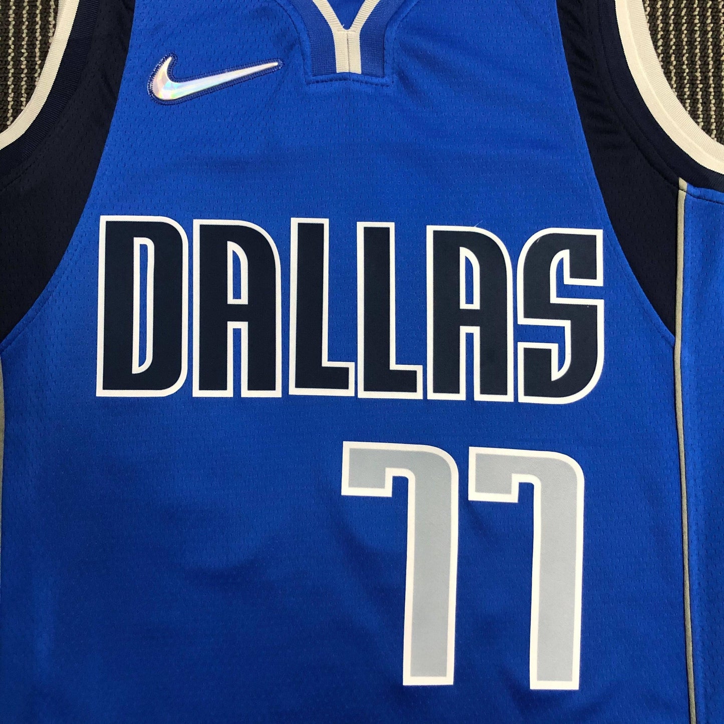 Dallas Mavericks Icon Edition Diamante 75th Jersey