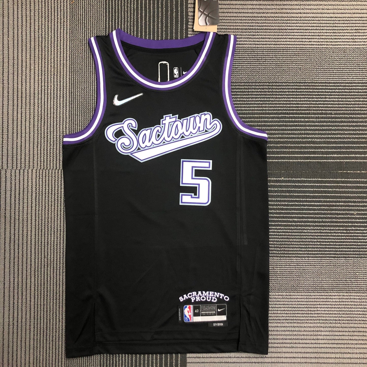 Sacramento Kings City Edition Diamante 75th Jersey