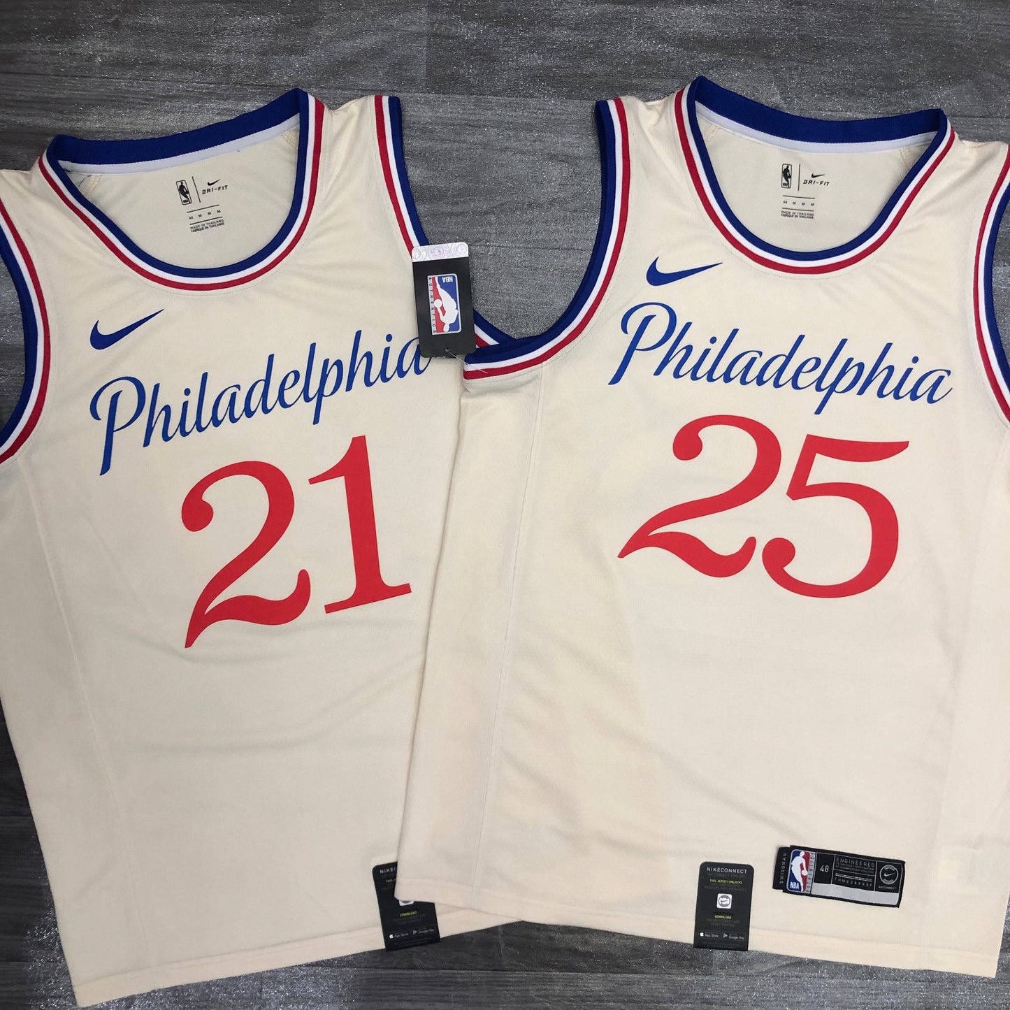 Philadelphia 76ers City Edition 19/20 Jersey