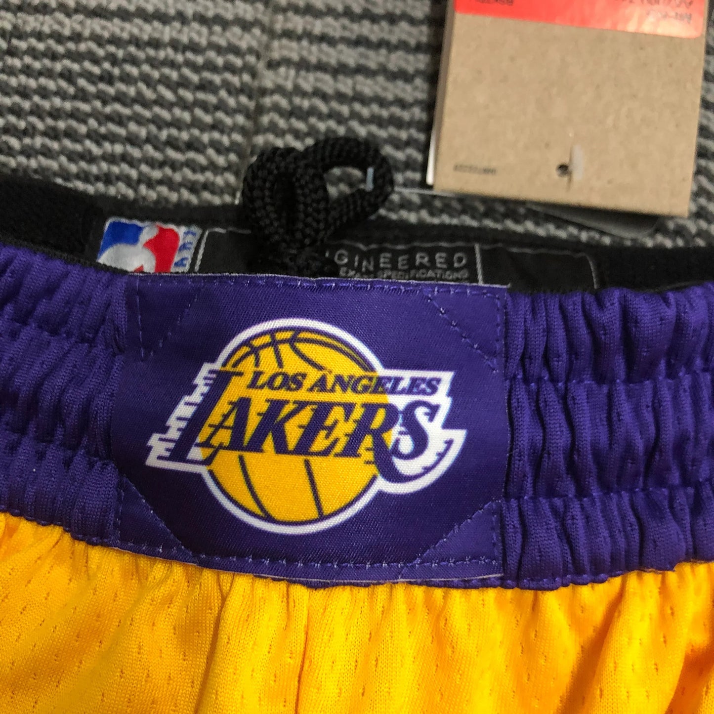 Los Angeles Lakers Icon Edition Diamond 75th Shorts