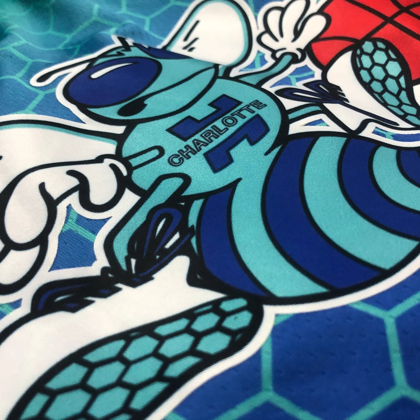 Charlotte Hornets City Edition Diamond 75th Shorts