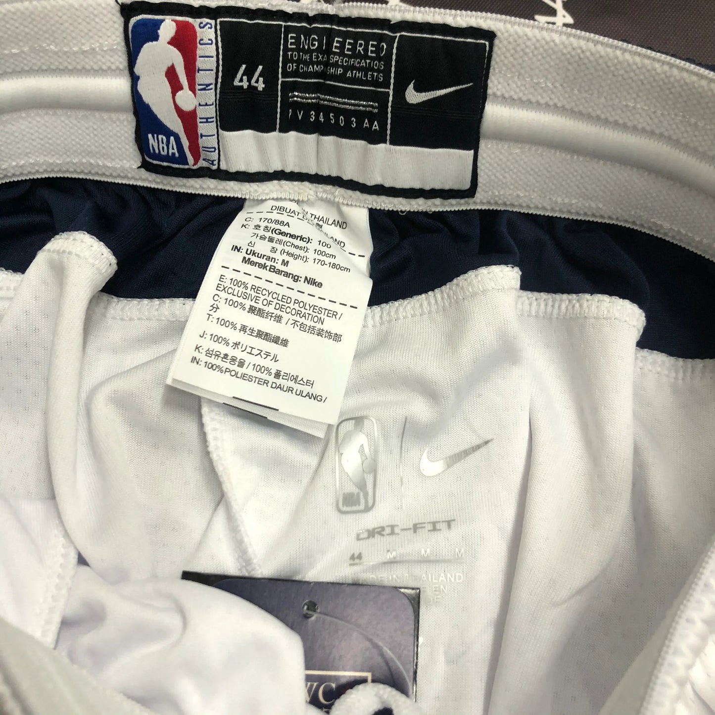 Dallas Mavericks Association Edition Shorts