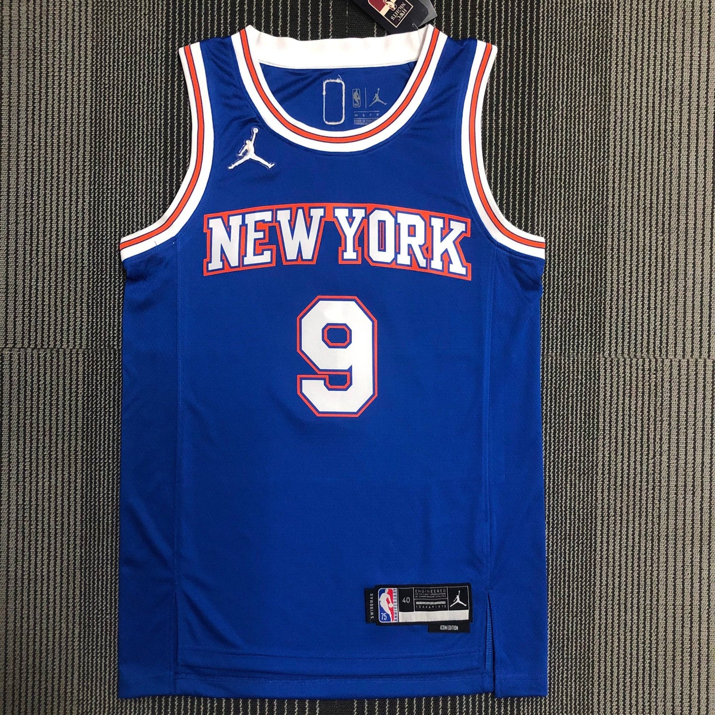New York Knicks Statement Edition Diamante 75th Jersey