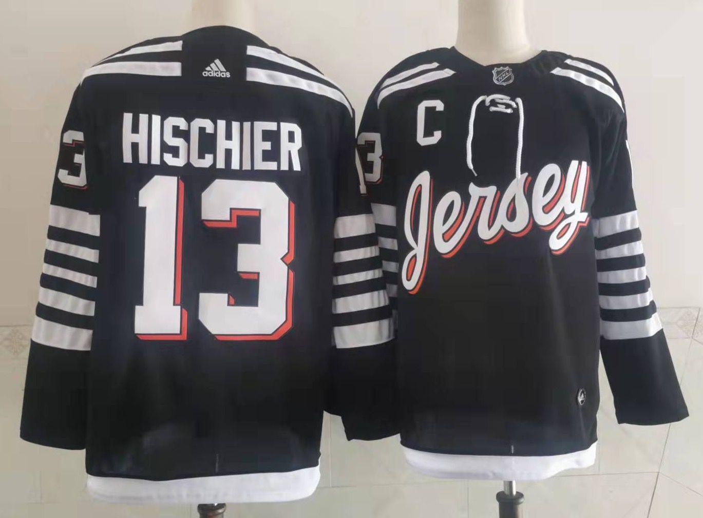 New Jersey Devils Black Jersey